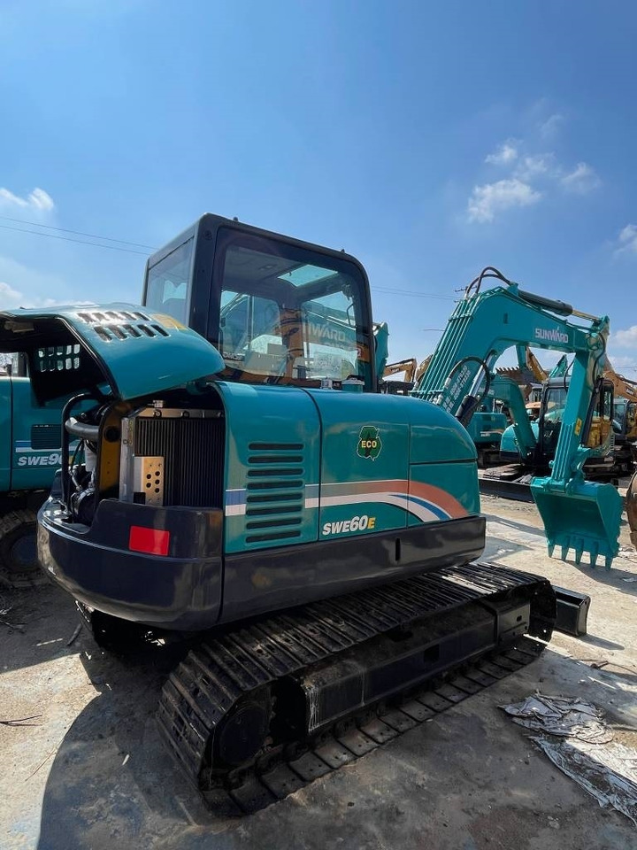 Sunward SWE 60 - Μίνι εκσκαφέας: φωτογραφία 4 Sunward SWE 60 - Μίνι εκσκαφέας: φωτογραφία 4