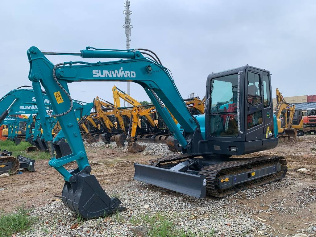 Sunward SWE 70  - Ερπυστριοφόρος εκσκαφέας: φωτογραφία 1 Sunward SWE 70  - Ερπυστριοφόρος εκσκαφέας: φωτογραφία 1