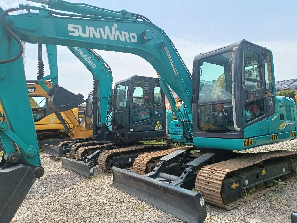 Sunward SWE 90  - Ερπυστριοφόρος εκσκαφέας: φωτογραφία 2 Sunward SWE 90  - Ερπυστριοφόρος εκσκαφέας: φωτογραφία 2
