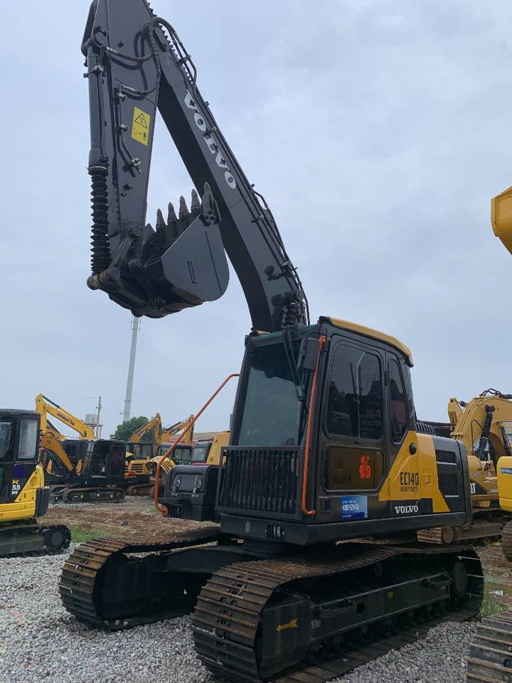 Volvo EC 140  - Ερπυστριοφόρος εκσκαφέας: φωτογραφία 2 Volvo EC 140  - Ερπυστριοφόρος εκσκαφέας: φωτογραφία 2
