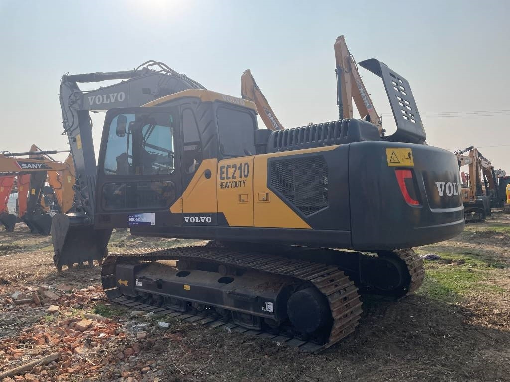 Volvo EC 210 - Ερπυστριοφόρος εκσκαφέας: φωτογραφία 2 Volvo EC 210 - Ερπυστριοφόρος εκσκαφέας: φωτογραφία 2