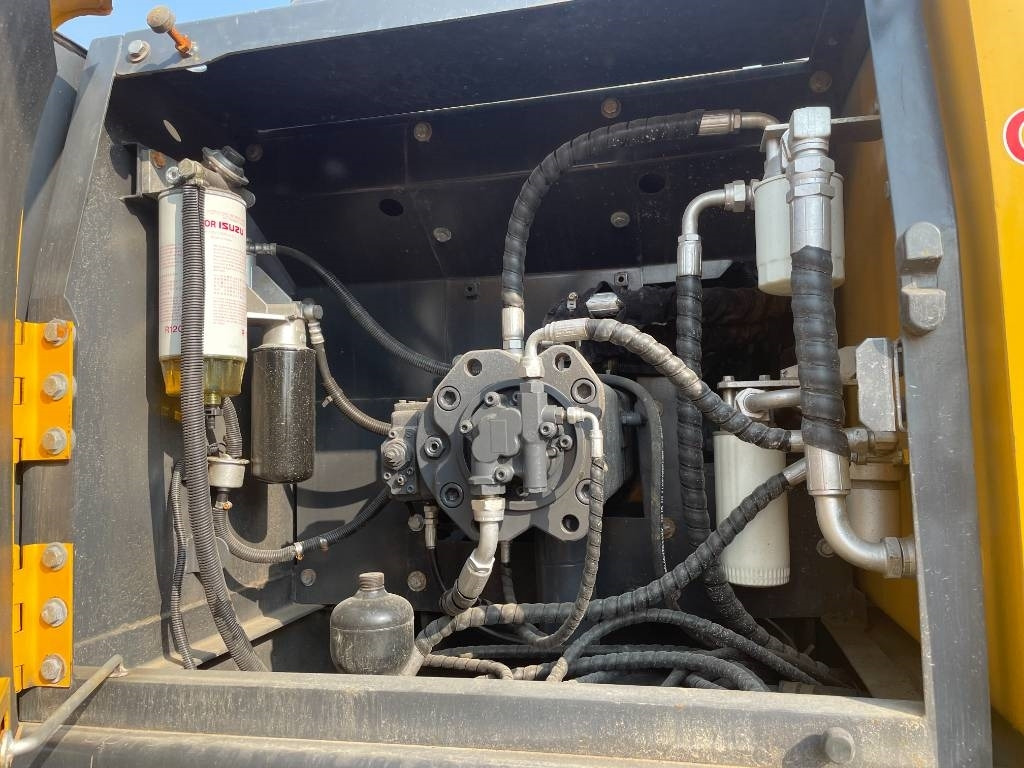 Volvo EC 210  - Ερπυστριοφόρος εκσκαφέας: φωτογραφία 2 Volvo EC 210  - Ερπυστριοφόρος εκσκαφέας: φωτογραφία 2
