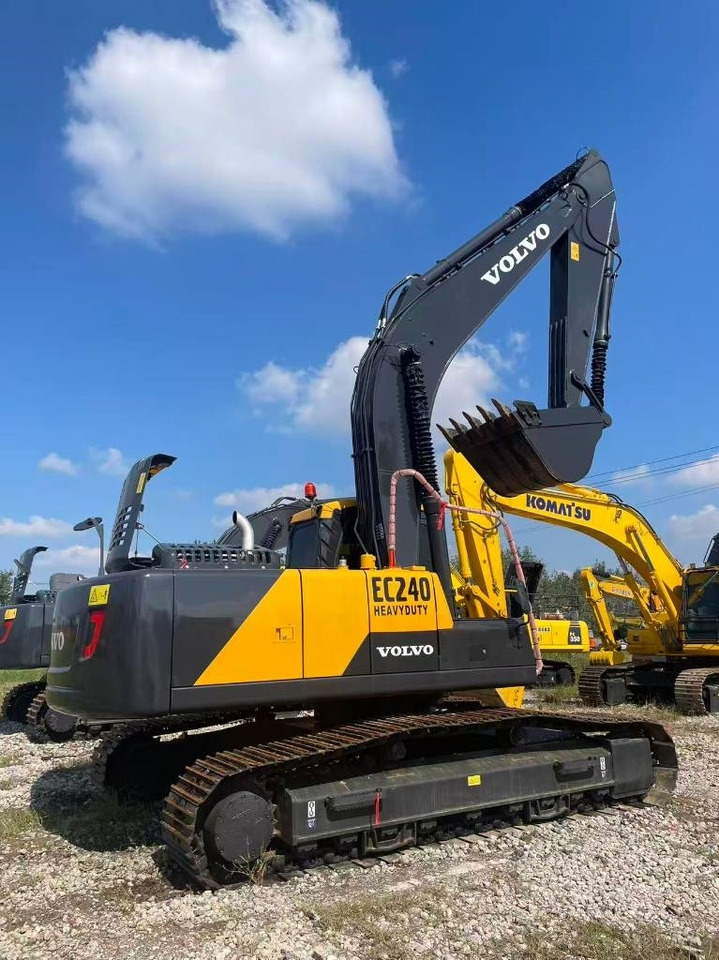 Volvo EC 240 - Ερπυστριοφόρος εκσκαφέας: φωτογραφία 5 Volvo EC 240 - Ερπυστριοφόρος εκσκαφέας: φωτογραφία 5