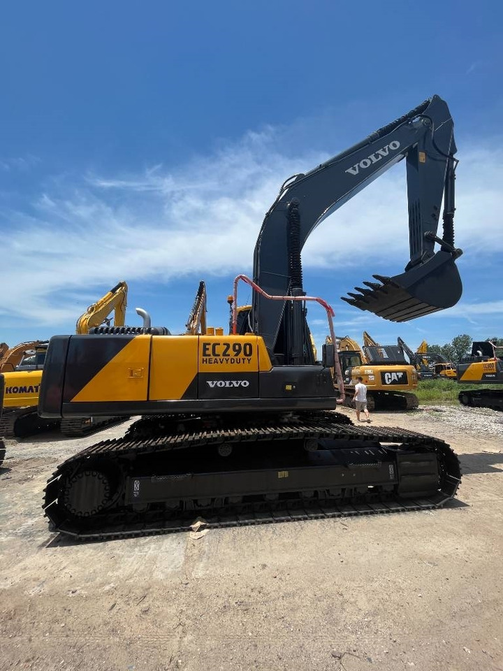 Volvo EC 290 - Ερπυστριοφόρος εκσκαφέας: φωτογραφία 4 Volvo EC 290 - Ερπυστριοφόρος εκσκαφέας: φωτογραφία 4