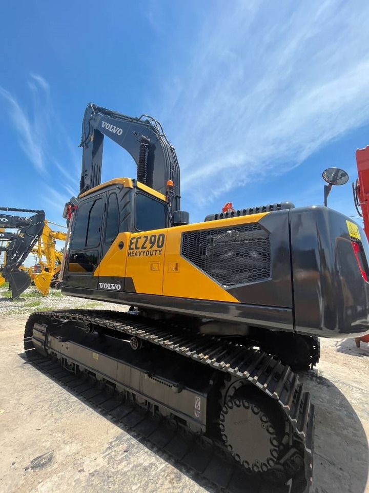 Volvo EC 290  - Ερπυστριοφόρος εκσκαφέας: φωτογραφία 5 Volvo EC 290  - Ερπυστριοφόρος εκσκαφέας: φωτογραφία 5
