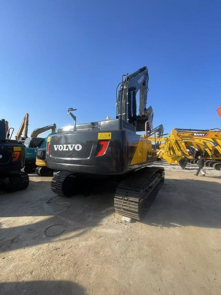 Volvo EC 300 - Ερπυστριοφόρος εκσκαφέας: φωτογραφία 1 Volvo EC 300 - Ερπυστριοφόρος εκσκαφέας: φωτογραφία 1