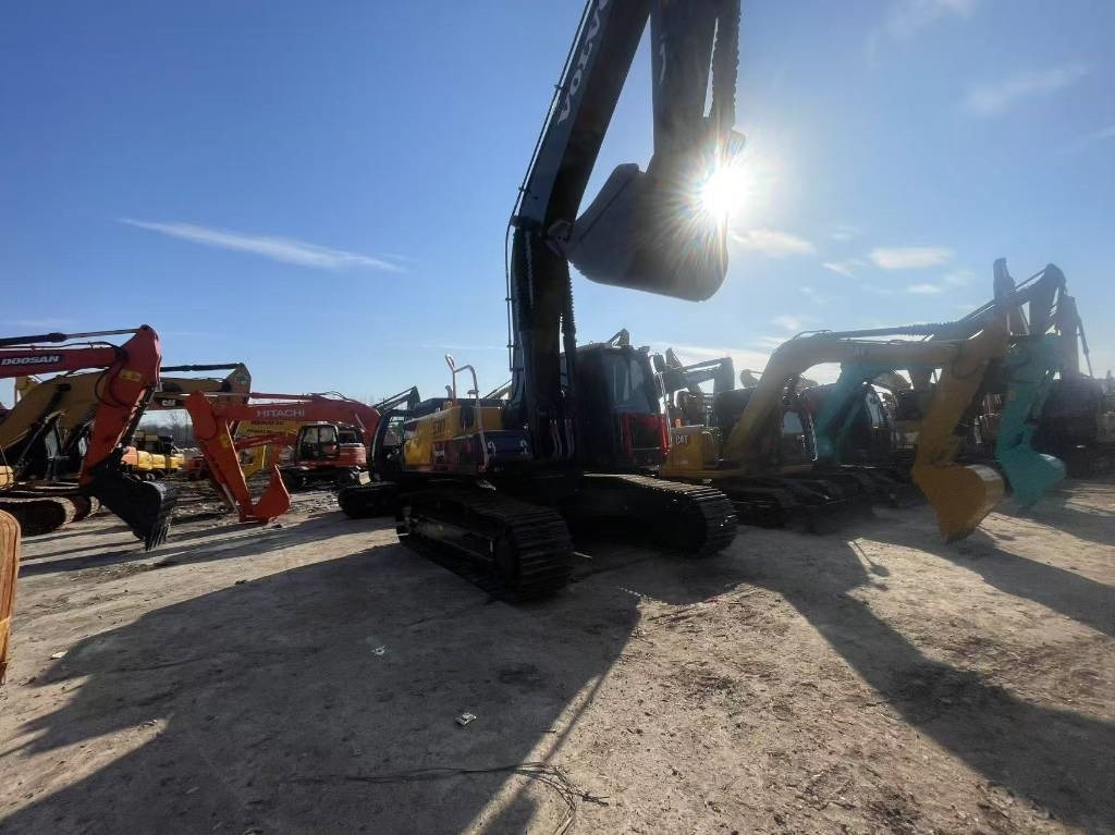 Volvo EC 300 - Ερπυστριοφόρος εκσκαφέας: φωτογραφία 4 Volvo EC 300 - Ερπυστριοφόρος εκσκαφέας: φωτογραφία 4