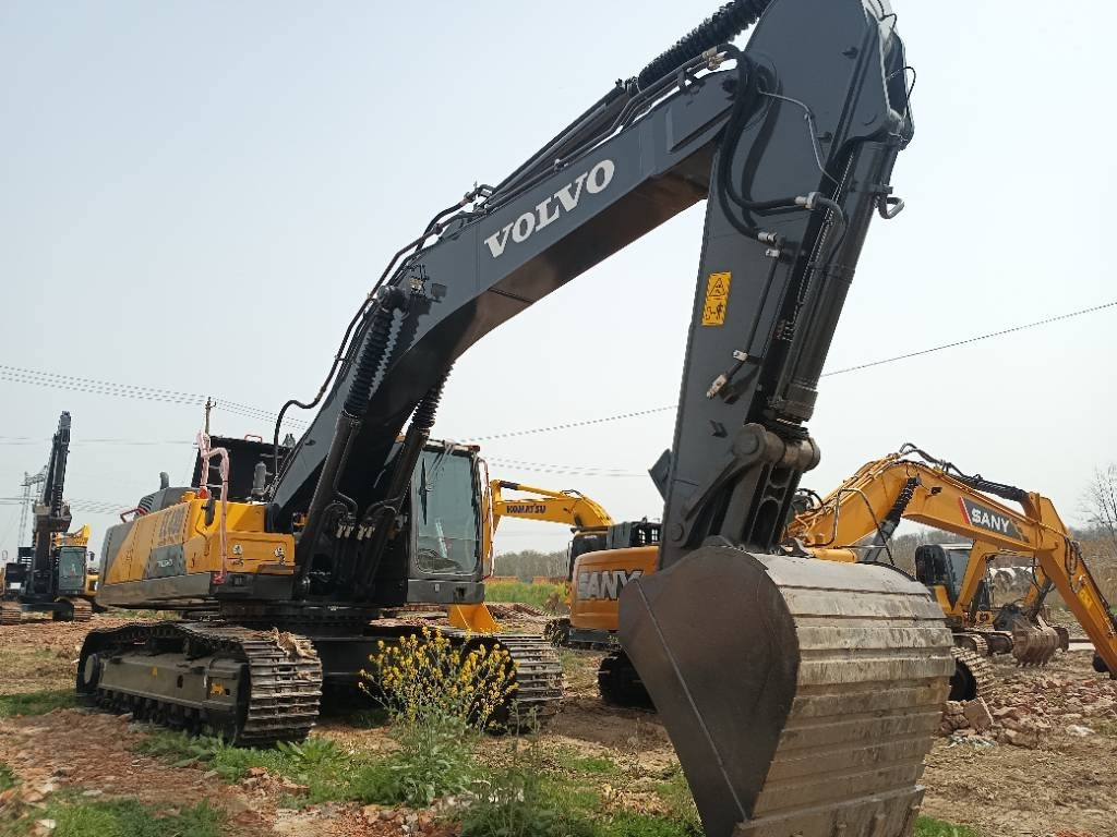 Volvo EC 480 D L - Ερπυστριοφόρος εκσκαφέας: φωτογραφία 1 Volvo EC 480 D L - Ερπυστριοφόρος εκσκαφέας: φωτογραφία 1