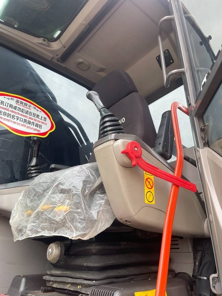 Volvo EC 480  - Ερπυστριοφόρος εκσκαφέας: φωτογραφία 5 Volvo EC 480  - Ερπυστριοφόρος εκσκαφέας: φωτογραφία 5