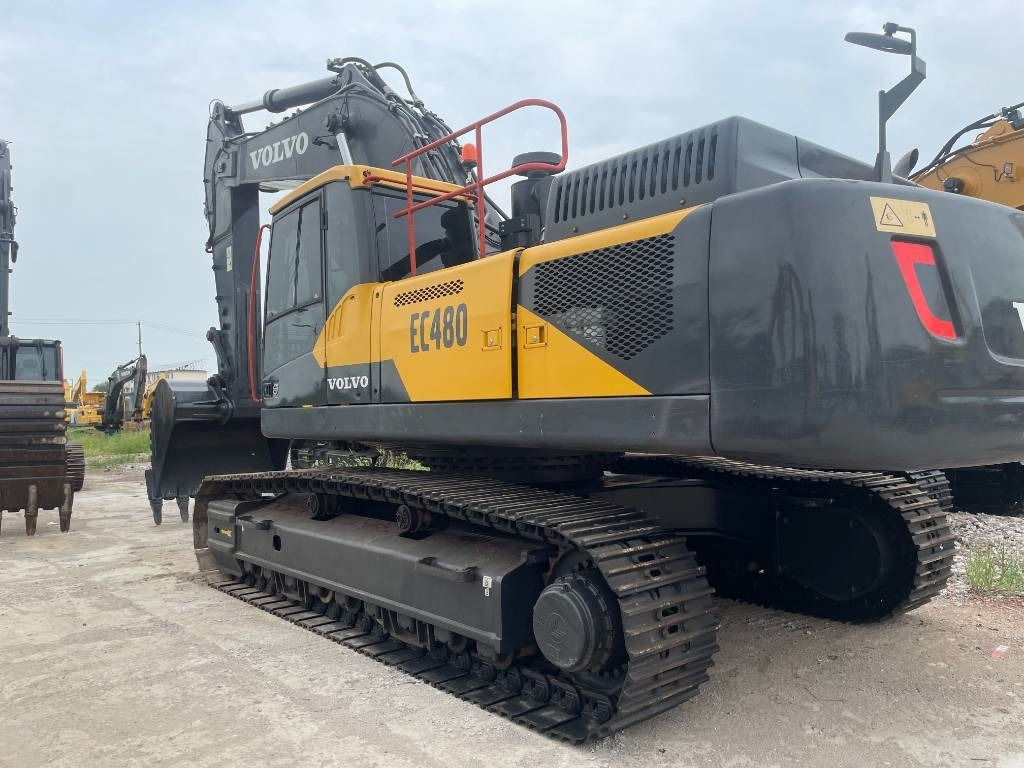 Volvo EC 480  - Ερπυστριοφόρος εκσκαφέας: φωτογραφία 3 Volvo EC 480  - Ερπυστριοφόρος εκσκαφέας: φωτογραφία 3