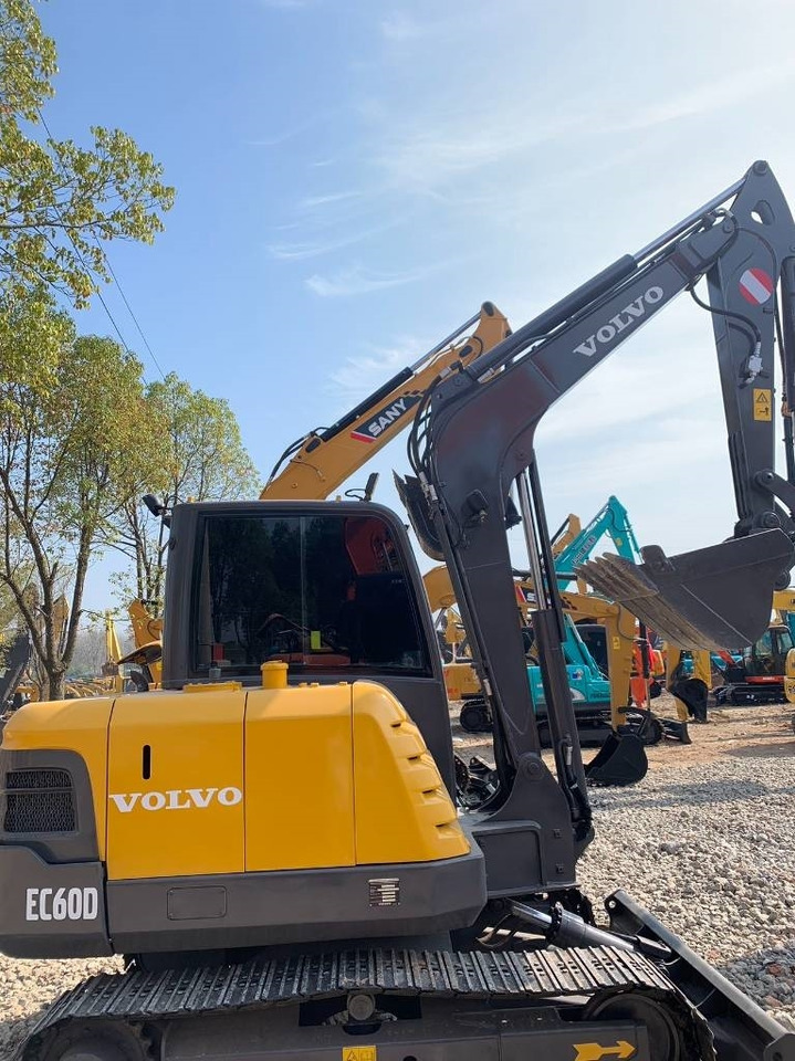 Volvo EC 60 D - Μίνι εκσκαφέας: φωτογραφία 3 Volvo EC 60 D - Μίνι εκσκαφέας: φωτογραφία 3
