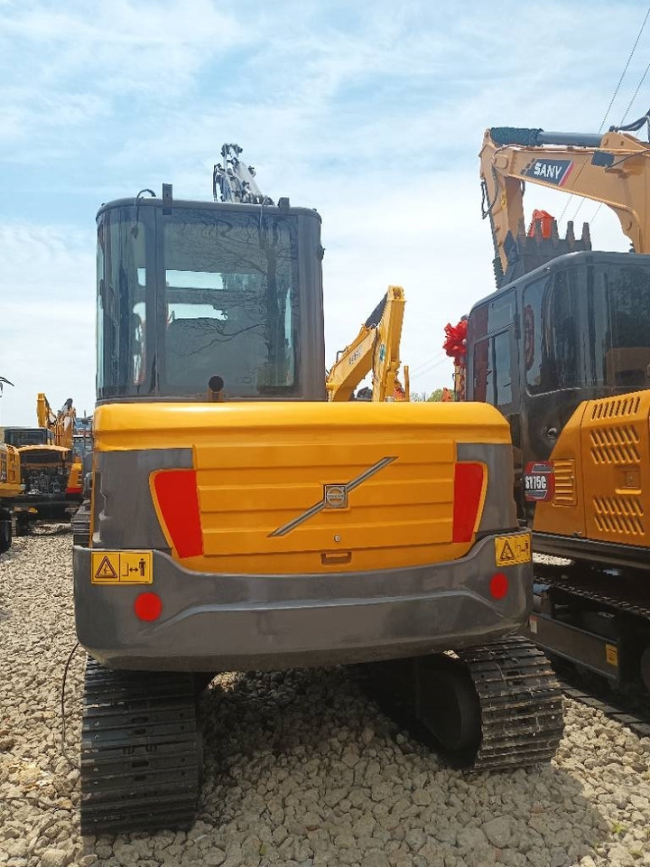 Volvo EC 60 - Ερπυστριοφόρος εκσκαφέας: φωτογραφία 4 Volvo EC 60 - Ερπυστριοφόρος εκσκαφέας: φωτογραφία 4