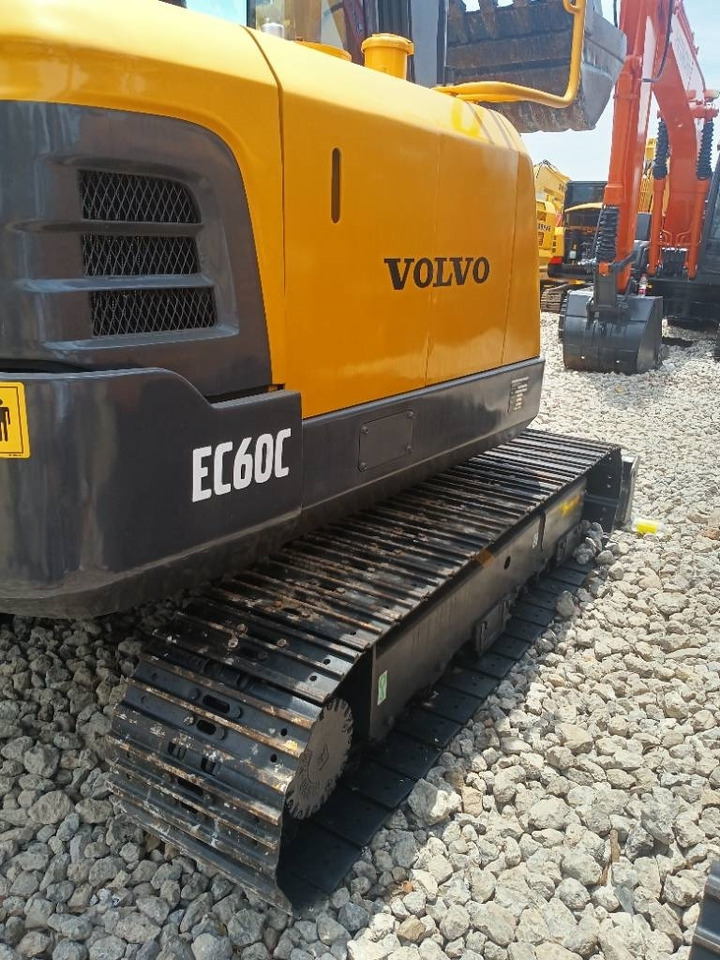 Volvo EC 60 - Ερπυστριοφόρος εκσκαφέας: φωτογραφία 5 Volvo EC 60 - Ερπυστριοφόρος εκσκαφέας: φωτογραφία 5
