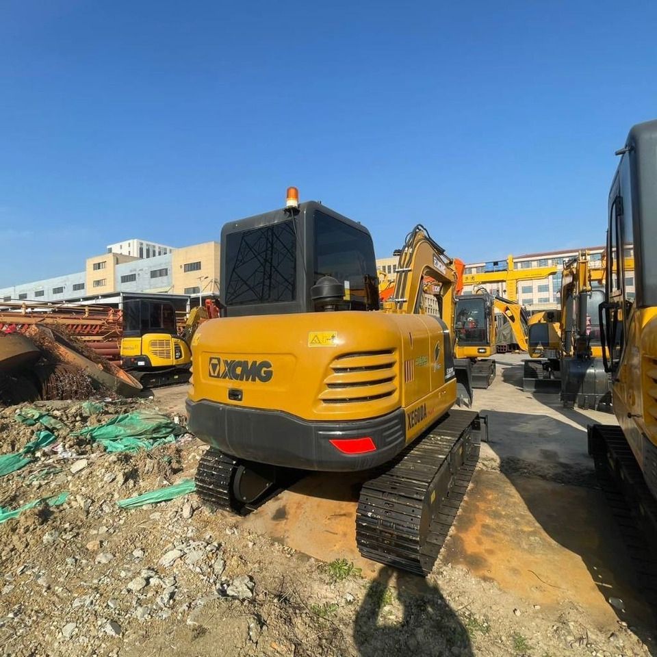 XCMG XE 60 DA - Μίνι εκσκαφέας: φωτογραφία 3 XCMG XE 60 DA - Μίνι εκσκαφέας: φωτογραφία 3