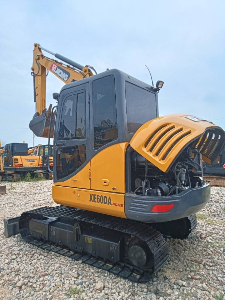 XCMG XE 60 DA  - Μίνι εκσκαφέας: φωτογραφία 1 XCMG XE 60 DA  - Μίνι εκσκαφέας: φωτογραφία 1