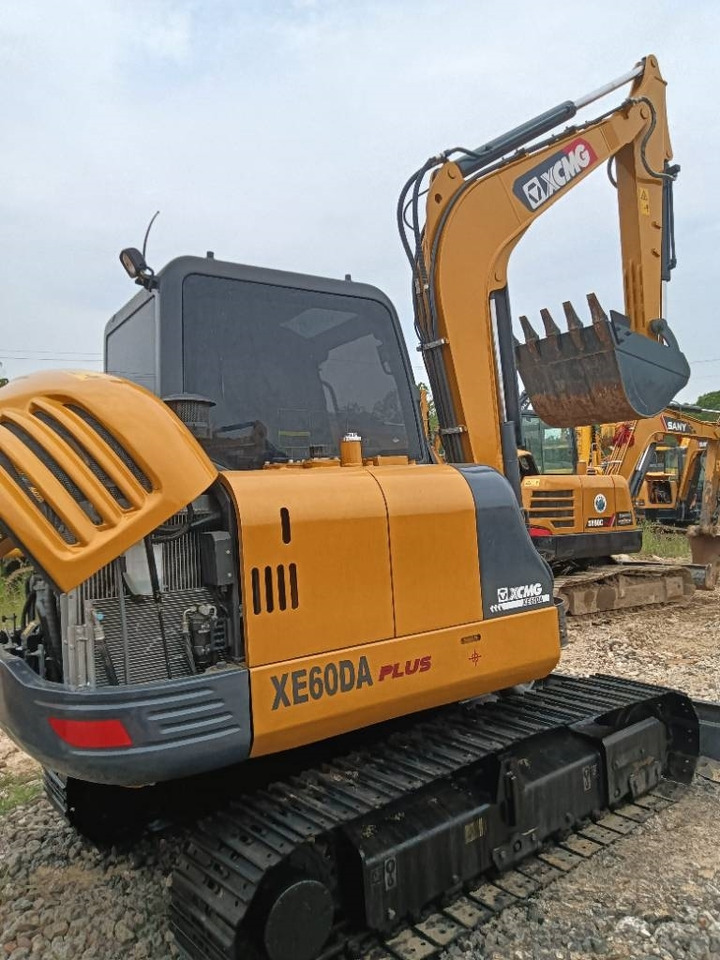XCMG XE 60 DA  - Μίνι εκσκαφέας: φωτογραφία 5 XCMG XE 60 DA  - Μίνι εκσκαφέας: φωτογραφία 5