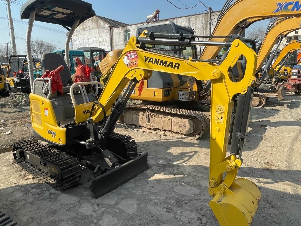 Yanmar Vio 17 - Μίνι εκσκαφέας: φωτογραφία 3 Yanmar Vio 17 - Μίνι εκσκαφέας: φωτογραφία 3