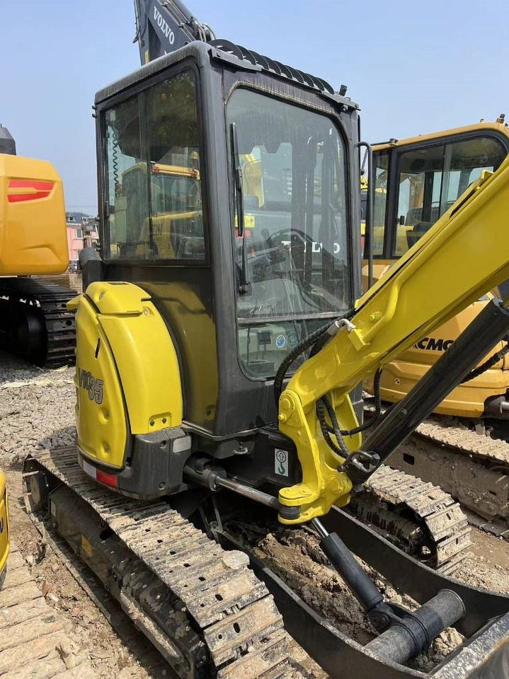 Yanmar Vio 35 - Μίνι εκσκαφέας: φωτογραφία 3 Yanmar Vio 35 - Μίνι εκσκαφέας: φωτογραφία 3