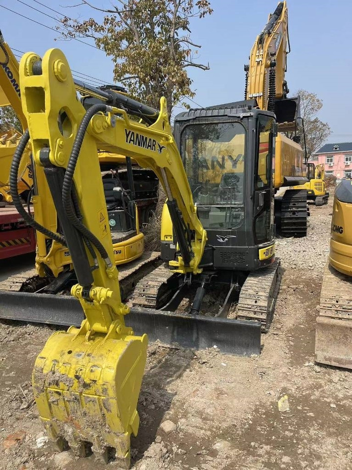 Yanmar Vio 35 - Μίνι εκσκαφέας: φωτογραφία 5 Yanmar Vio 35 - Μίνι εκσκαφέας: φωτογραφία 5