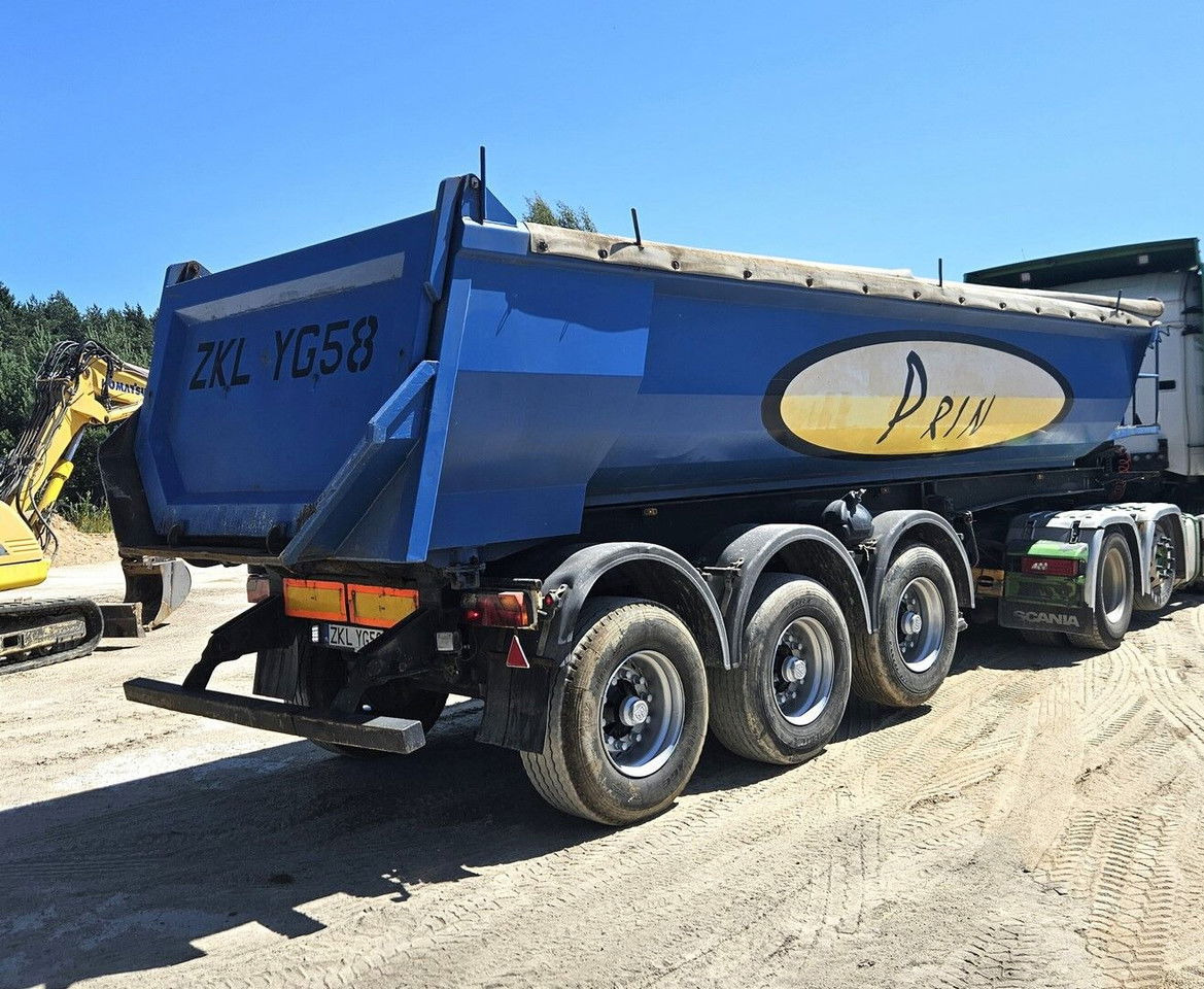 Diversen W25 24 M3 CMT W25 24 M3 - Επικαθήμενο ανατρεπόμενο: φωτογραφία 3 Diversen W25 24 M3 CMT W25 24 M3 - Επικαθήμενο ανατρεπόμενο: φωτογραφία 3