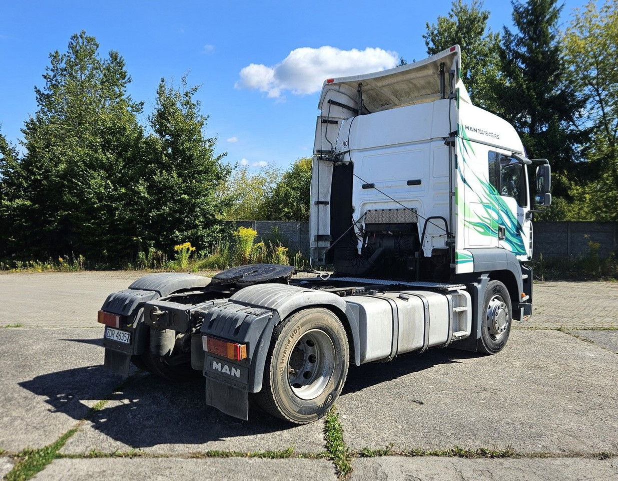 MAN 18.413 FLS - Manual pump and injectors, Intarder, Airco - Τράκτορας: φωτογραφία 4 MAN 18.413 FLS - Manual pump and injectors, Intarder, Airco - Τράκτορας: φωτογραφία 4