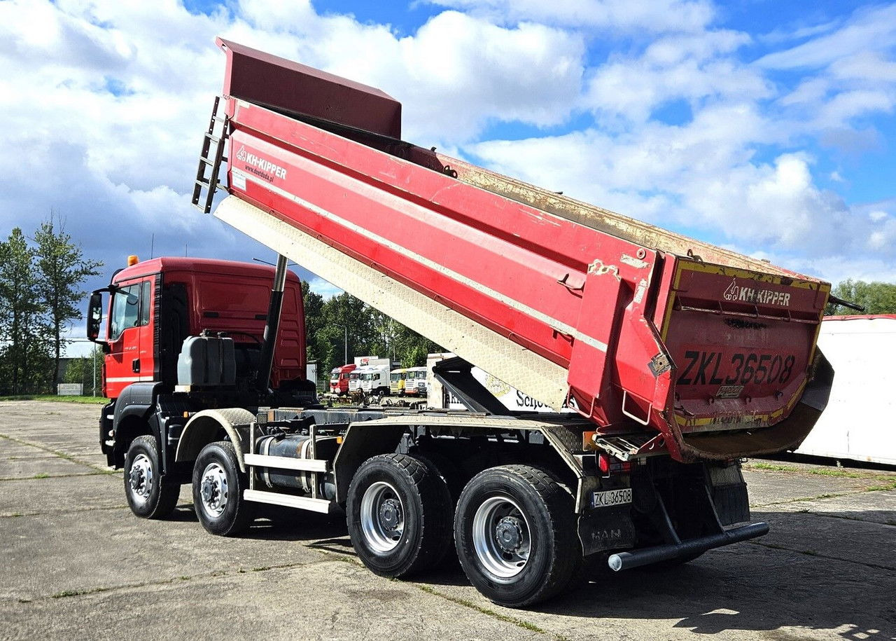 MAN TGS 41.480 8x8 - Tipper - Mileage only 224 078 km - Φορτηγό ανατρεπόμενο: φωτογραφία 4 MAN TGS 41.480 8x8 - Tipper - Mileage only 224 078 km - Φορτηγό ανατρεπόμενο: φωτογραφία 4
