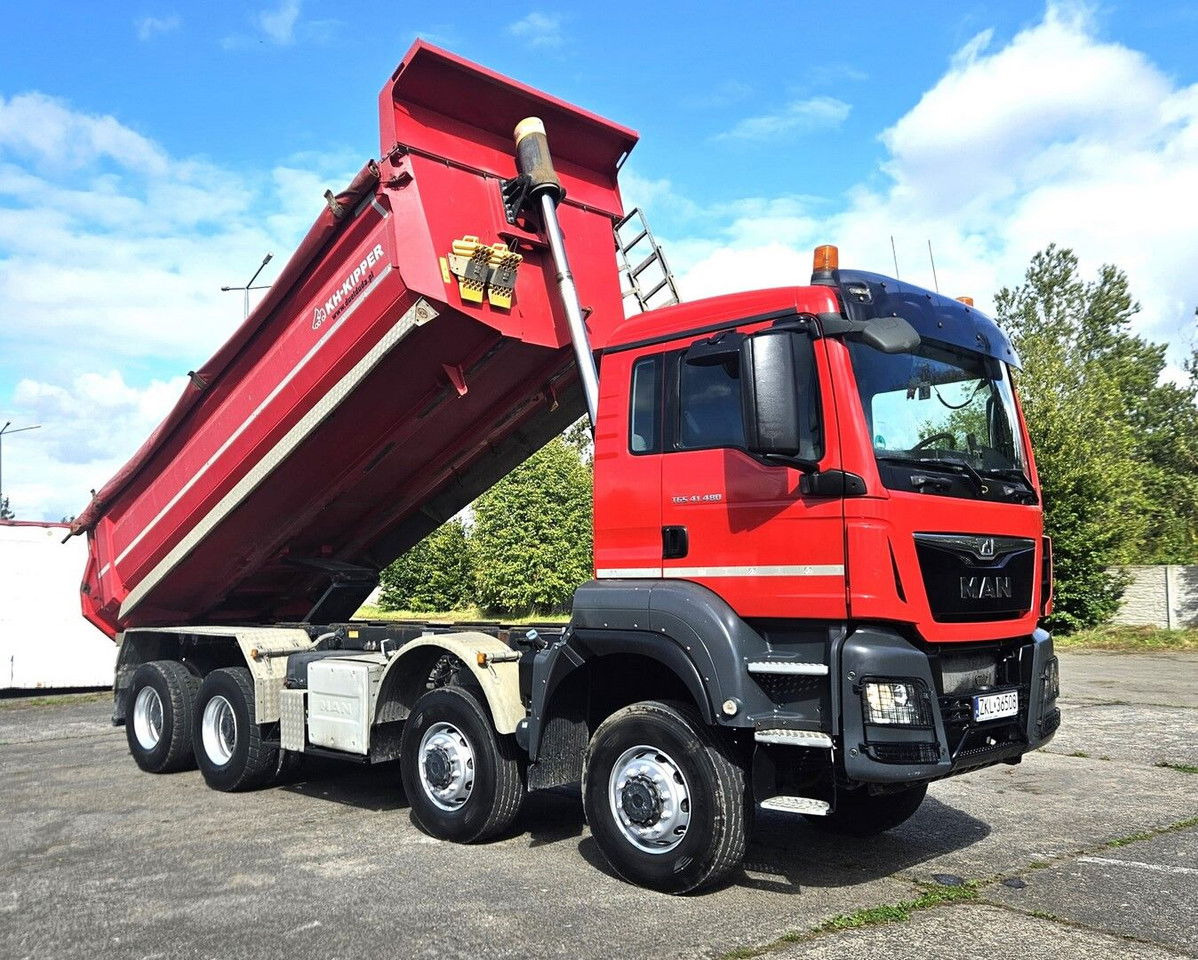 MAN TGS 41.480 8x8 - Tipper - Mileage only 224 078 km - Φορτηγό ανατρεπόμενο: φωτογραφία 1 MAN TGS 41.480 8x8 - Tipper - Mileage only 224 078 km - Φορτηγό ανατρεπόμενο: φωτογραφία 1