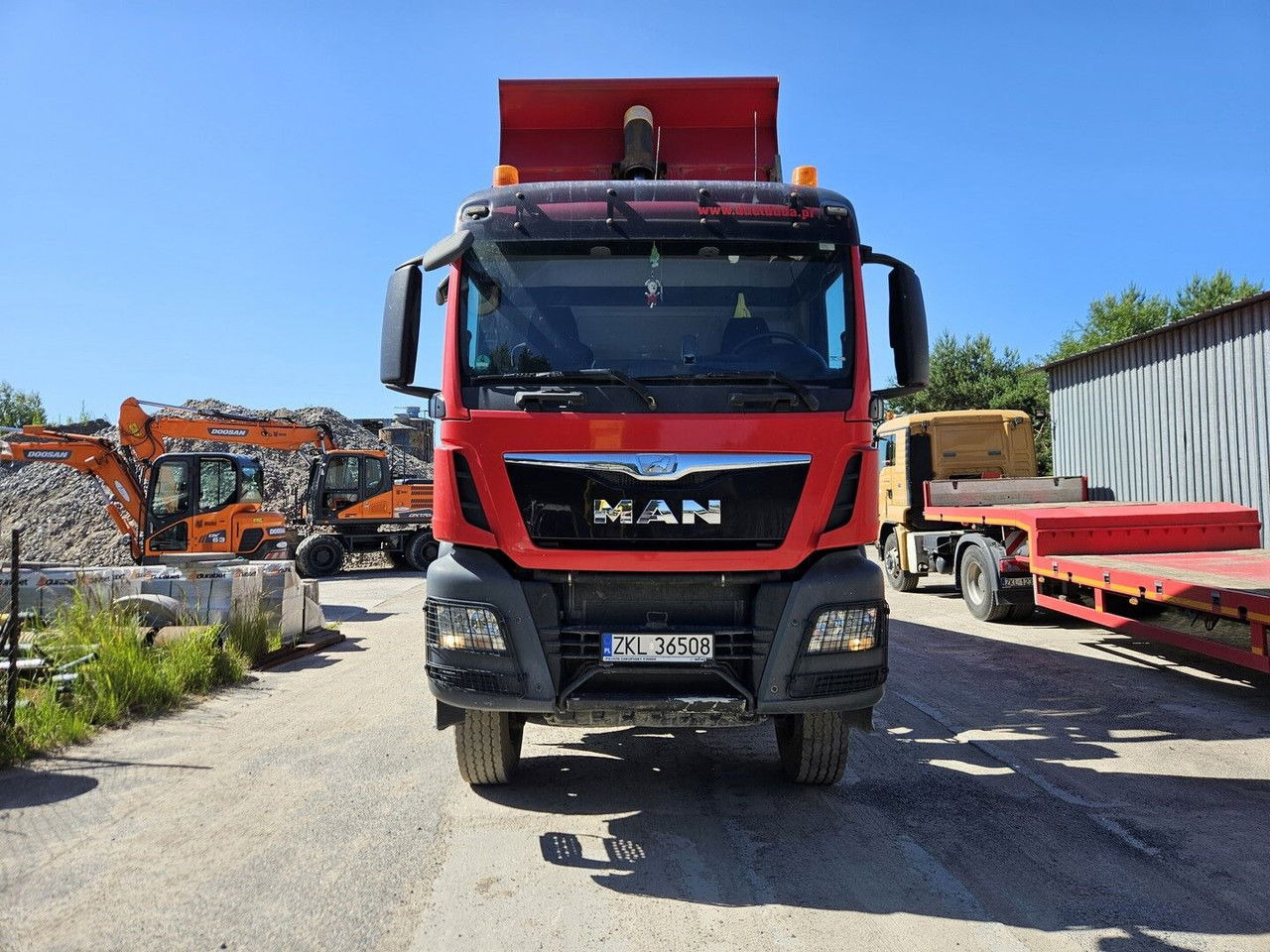 MAN TGS 41.480 8x8 - Tipper - Φορτηγό ανατρεπόμενο: φωτογραφία 2 MAN TGS 41.480 8x8 - Tipper - Φορτηγό ανατρεπόμενο: φωτογραφία 2