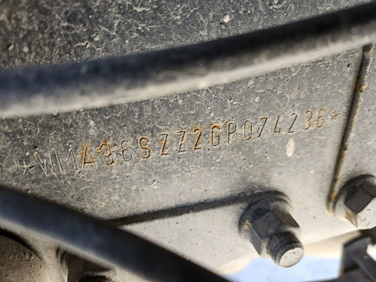 Φορτηγό ανατρεπόμενο MAN TGS 41.480 8x8 - Tipper: φωτογραφία 9