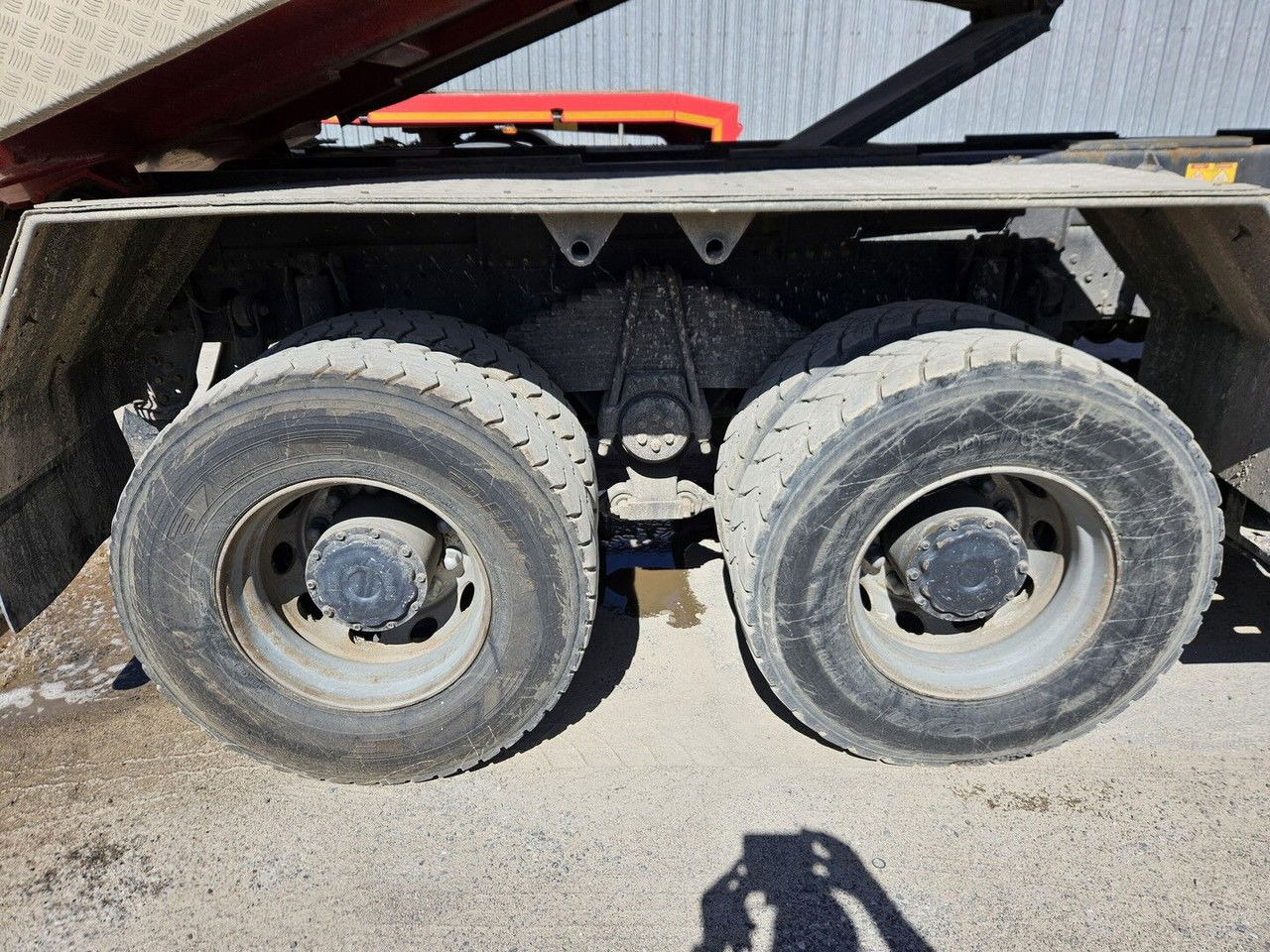 Φορτηγό ανατρεπόμενο MAN TGS 41.480 8x8 - Tipper: φωτογραφία 6