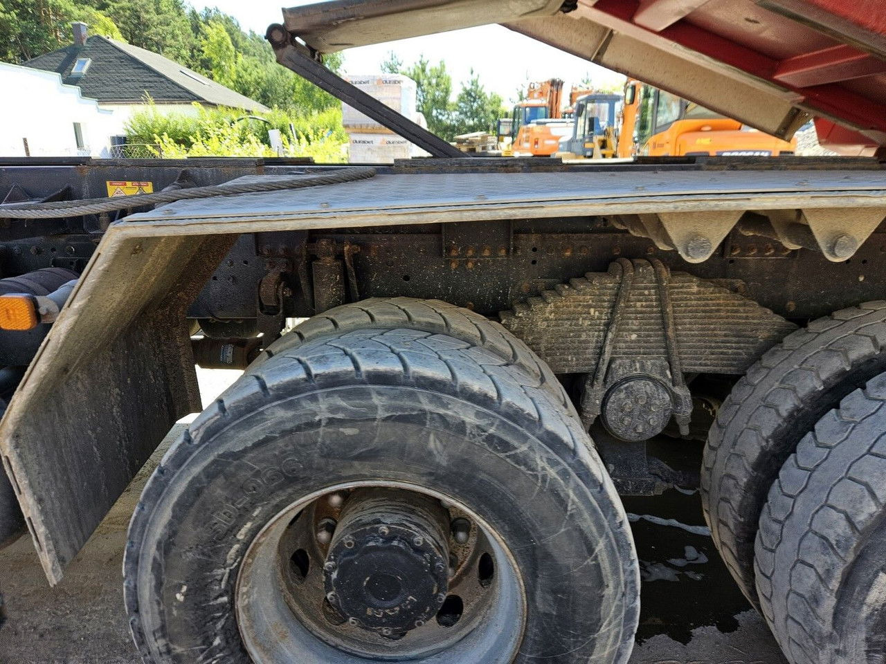 Φορτηγό ανατρεπόμενο MAN TGS 41.480 8x8 - Tipper: φωτογραφία 10