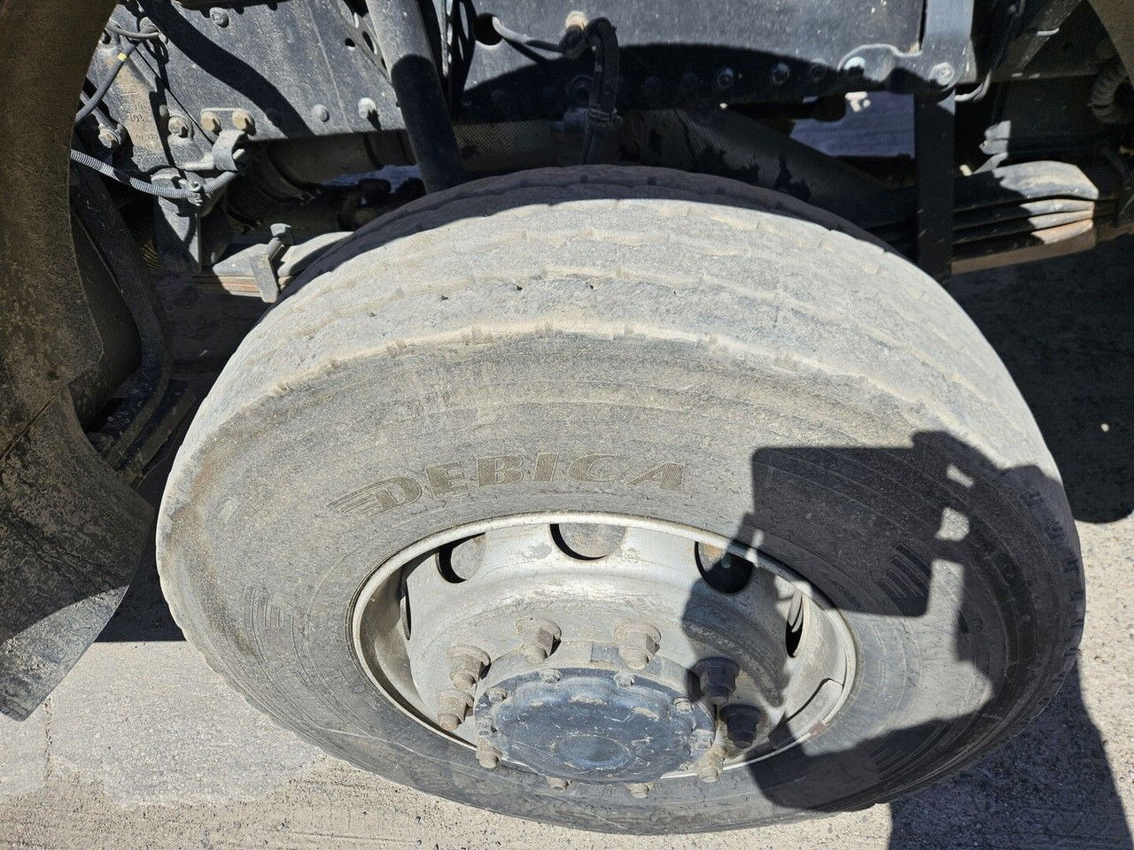 Φορτηγό ανατρεπόμενο MAN TGS 41.480 8x8 - Tipper: φωτογραφία 7