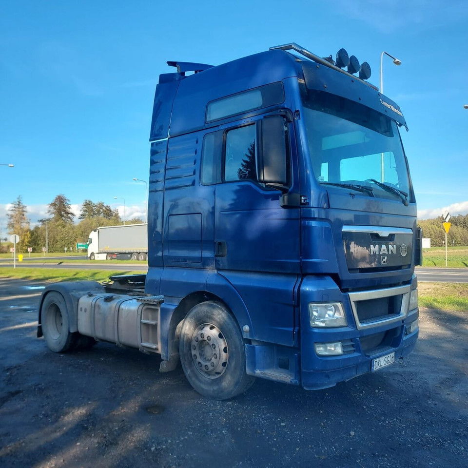 MAN TGX 18.440 -2011- retarder - automatic gearbox - Τράκτορας: φωτογραφία 2 MAN TGX 18.440 -2011- retarder - automatic gearbox - Τράκτορας: φωτογραφία 2