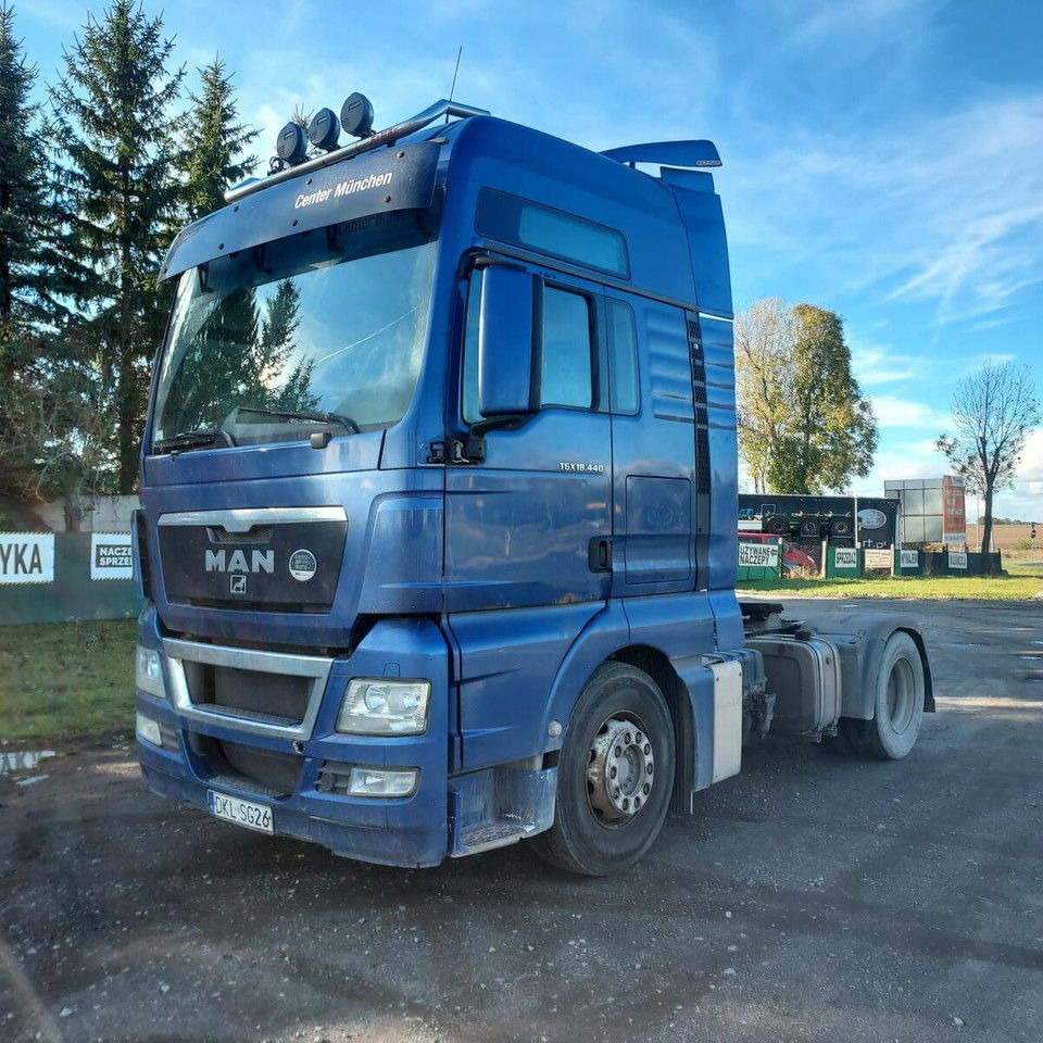 MAN TGX 18.440 -2011- retarder - automatic gearbox - Τράκτορας: φωτογραφία 1 MAN TGX 18.440 -2011- retarder - automatic gearbox - Τράκτορας: φωτογραφία 1