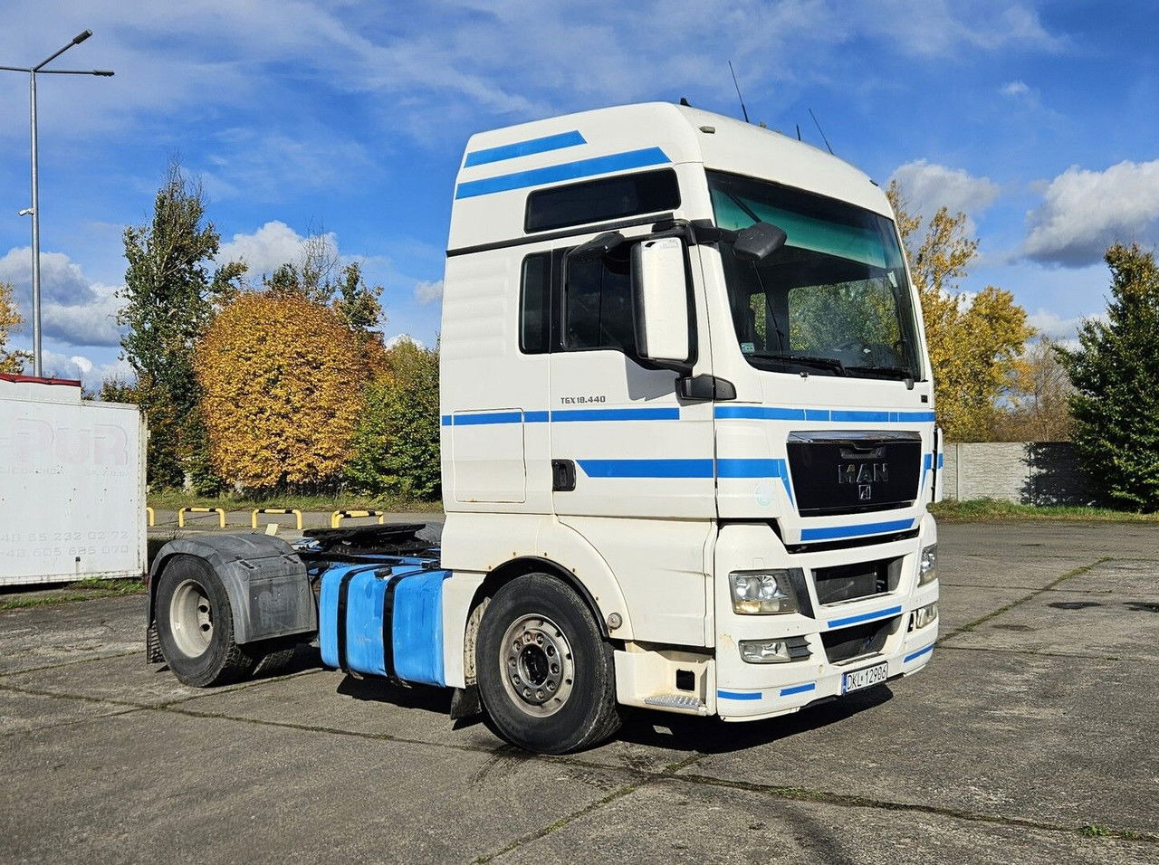 MAN TGX 18.440 intarder - automatic - 2009 year - Τράκτορας: φωτογραφία 3 MAN TGX 18.440 intarder - automatic - 2009 year - Τράκτορας: φωτογραφία 3