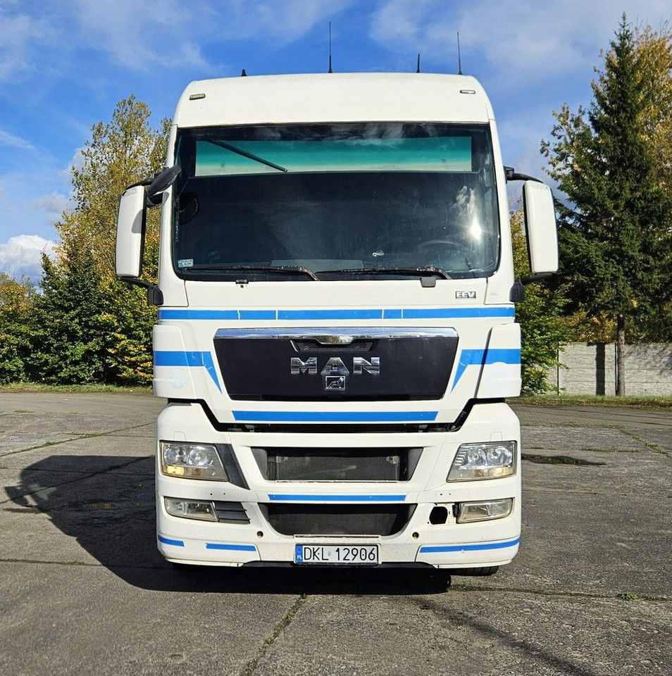 MAN TGX 18.440 intarder - automatic - 2009 year - Τράκτορας: φωτογραφία 2 MAN TGX 18.440 intarder - automatic - 2009 year - Τράκτορας: φωτογραφία 2