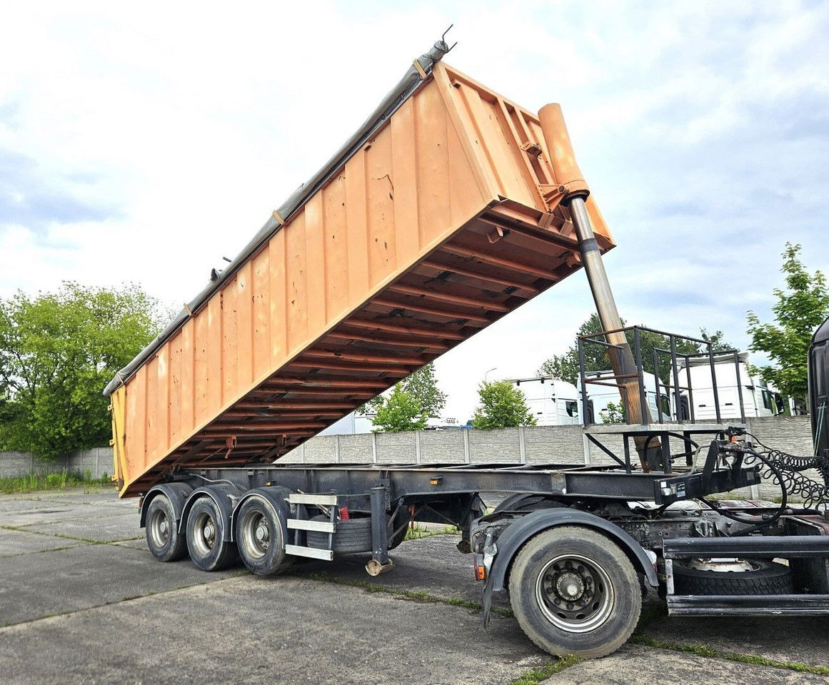 Panav NS 36 - 32 m3 - steel - Επικαθήμενο ανατρεπόμενο: φωτογραφία 1 Panav NS 36 - 32 m3 - steel - Επικαθήμενο ανατρεπόμενο: φωτογραφία 1