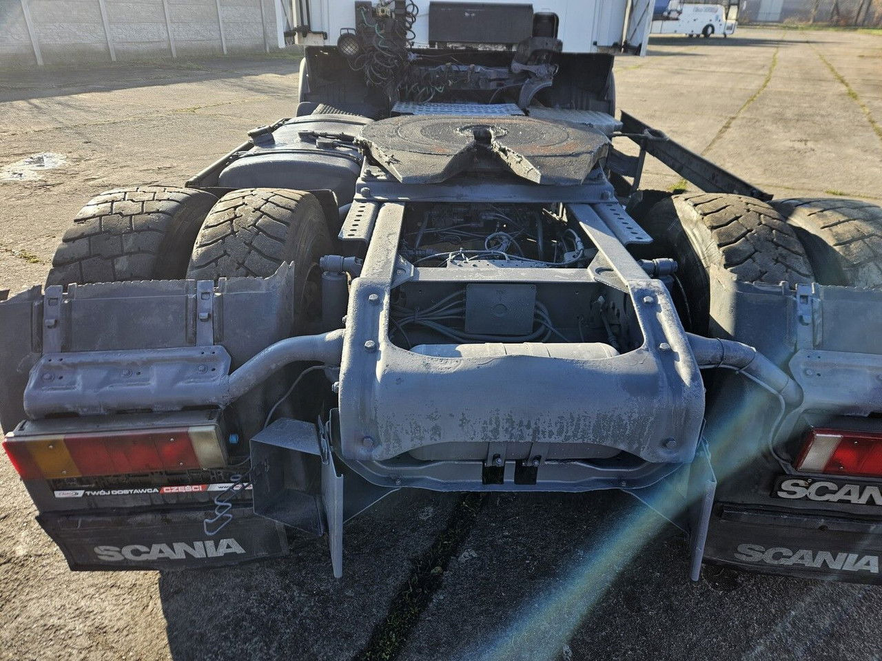 Scania 114 380- manual gearbox 3+3 - Τράκτορας: φωτογραφία 3 Scania 114 380- manual gearbox 3+3 - Τράκτορας: φωτογραφία 3