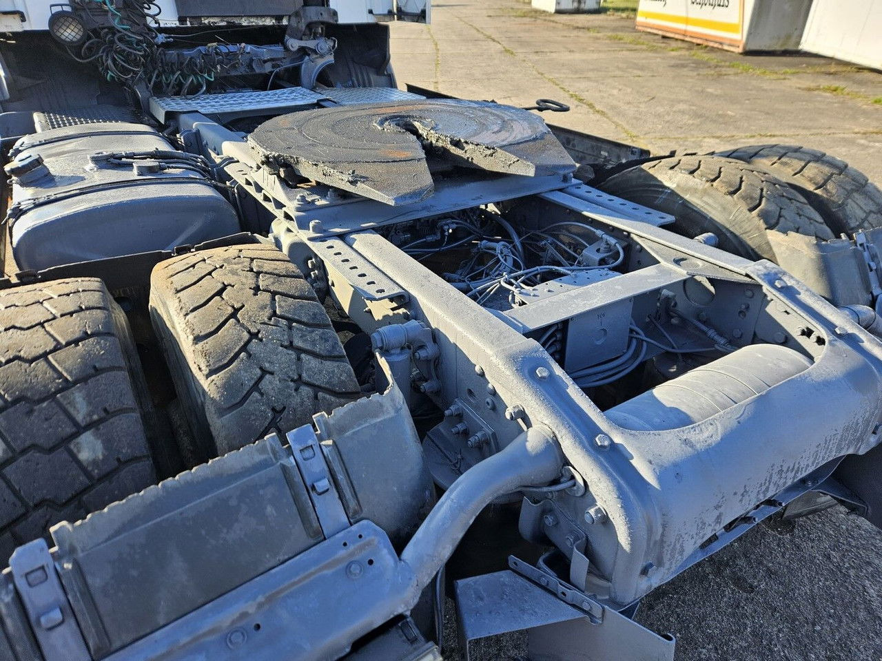 Scania 114 380- manual gearbox 3+3 - Τράκτορας: φωτογραφία 4 Scania 114 380- manual gearbox 3+3 - Τράκτορας: φωτογραφία 4