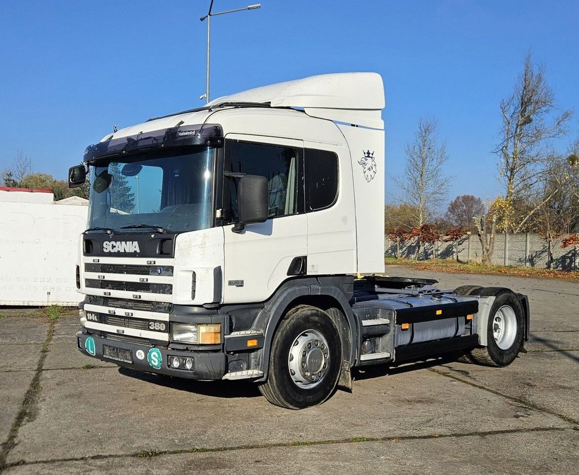 Scania 114 380- manual gearbox 3+3 - Τράκτορας: φωτογραφία 1 Scania 114 380- manual gearbox 3+3 - Τράκτορας: φωτογραφία 1