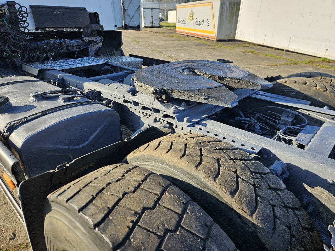 Scania 114 380- manual gearbox 3+3 - Τράκτορας: φωτογραφία 5 Scania 114 380- manual gearbox 3+3 - Τράκτορας: φωτογραφία 5