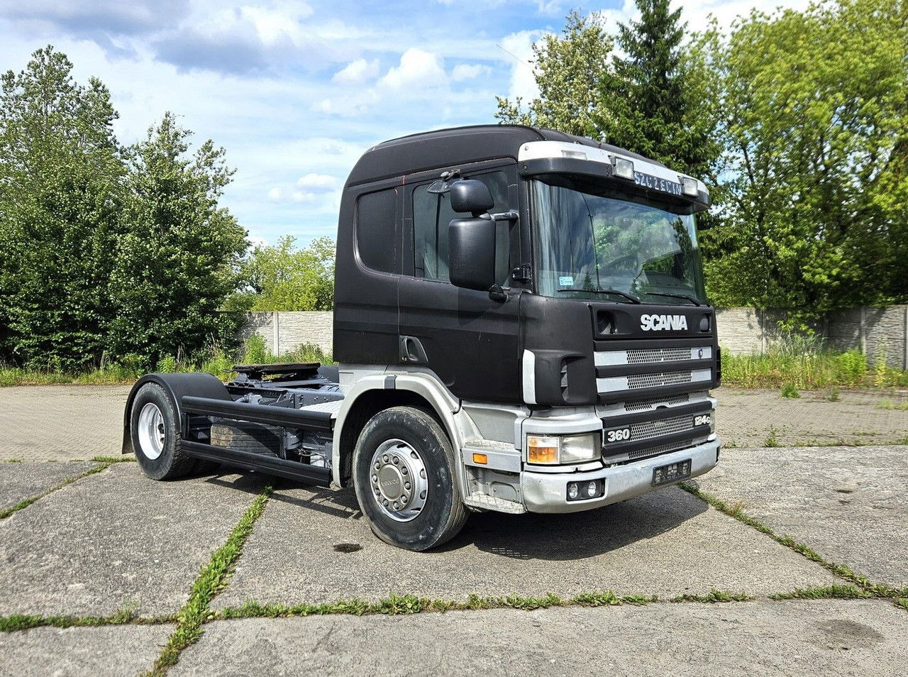 Scania 124 360 - manual pump nad injectors - Τράκτορας: φωτογραφία 3 Scania 124 360 - manual pump nad injectors - Τράκτορας: φωτογραφία 3