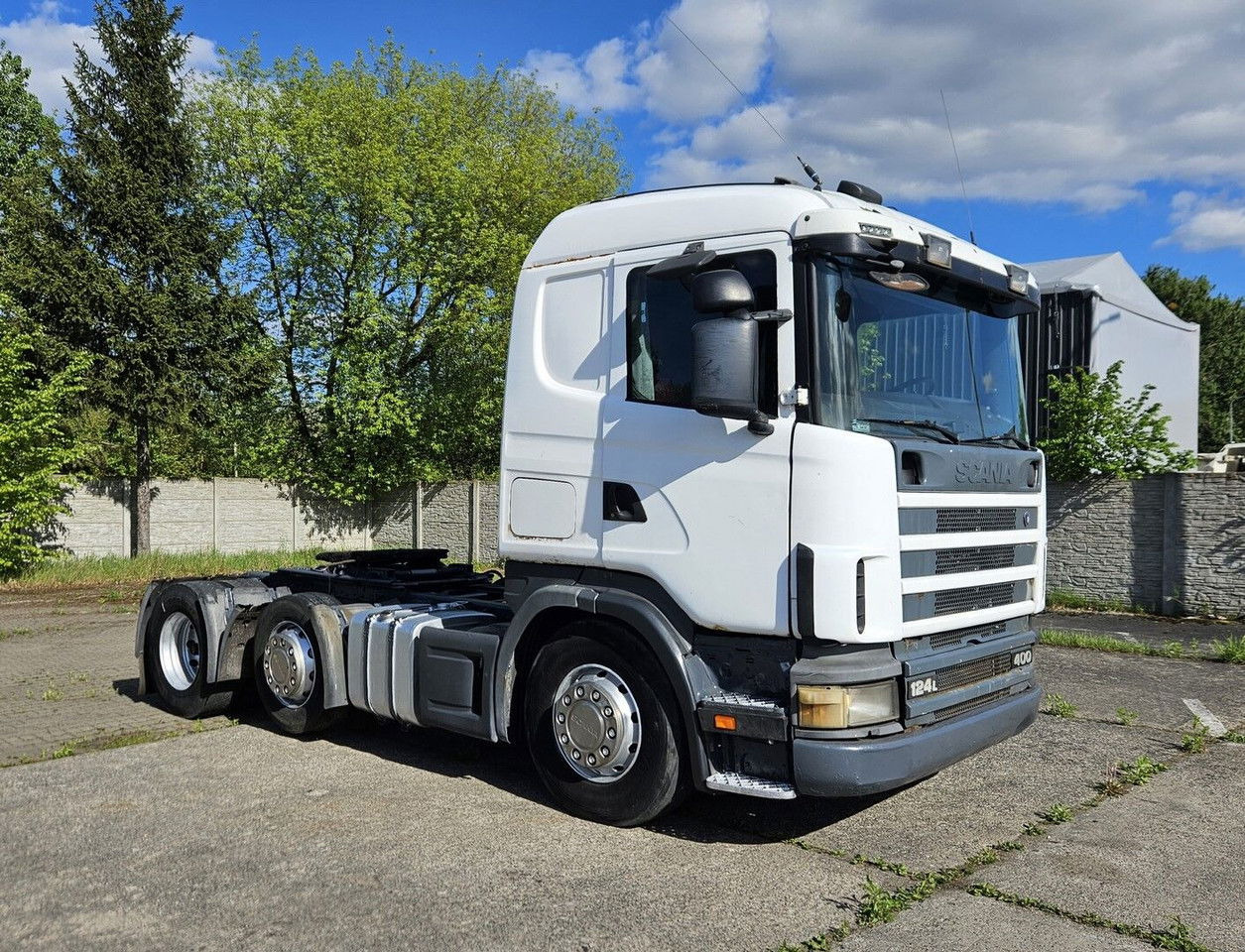 Scania 124L400 - Τράκτορας: φωτογραφία 1 Scania 124L400 - Τράκτορας: φωτογραφία 1