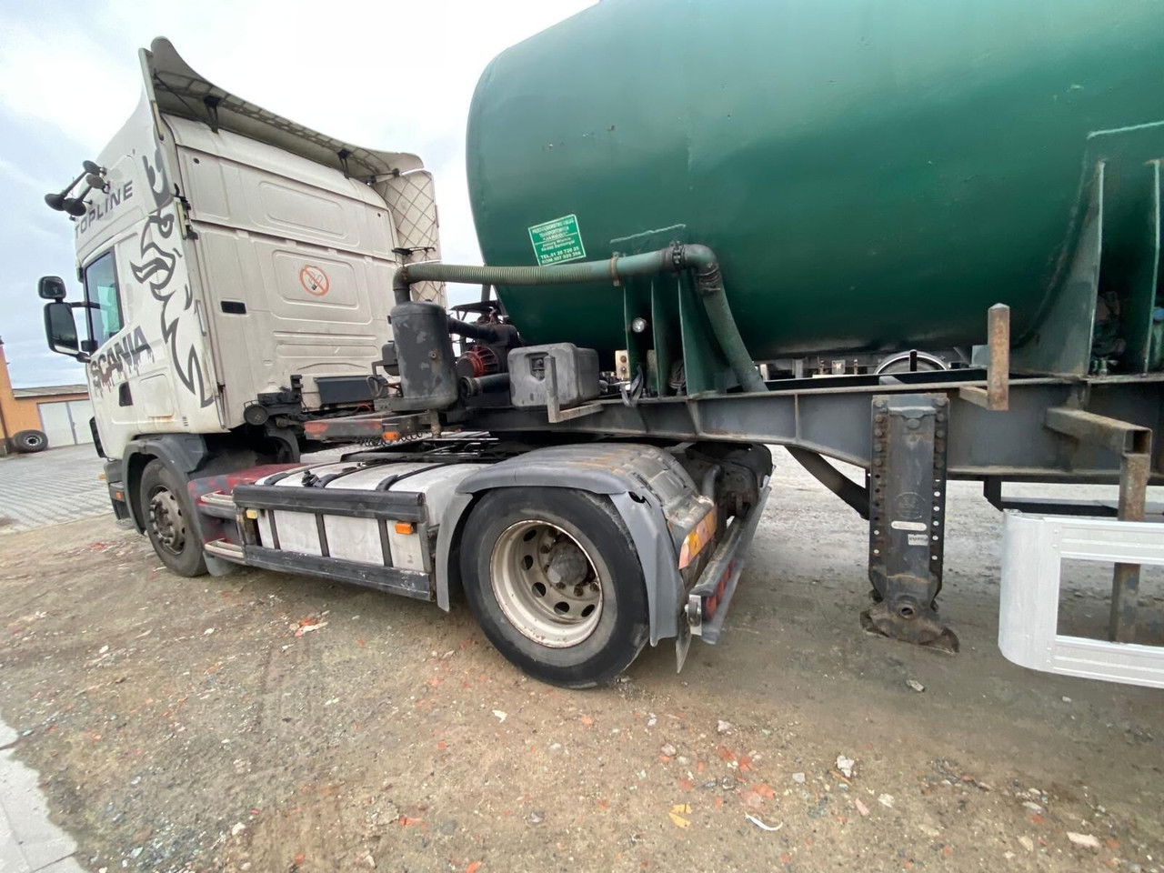 Scania 124L420 - 2003 - PDE - manual - Τράκτορας: φωτογραφία 3 Scania 124L420 - 2003 - PDE - manual - Τράκτορας: φωτογραφία 3