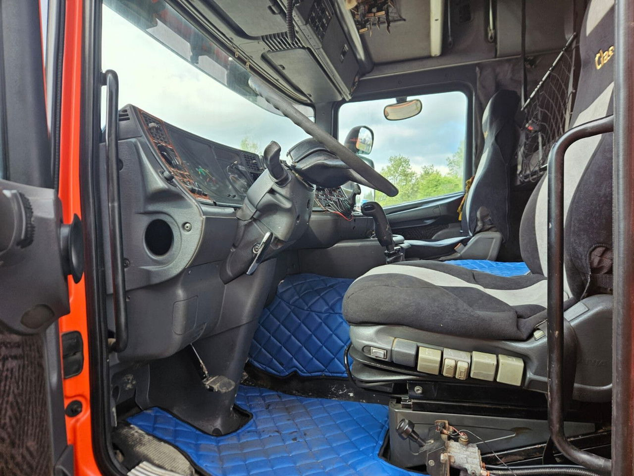 Τράκτορας Scania 124L420, Retarder, Airco, manual gearbox, PDE: φωτογραφία 18 Τράκτορας Scania 124L420, Retarder, Airco, manual gearbox, PDE: φωτογραφία 18
