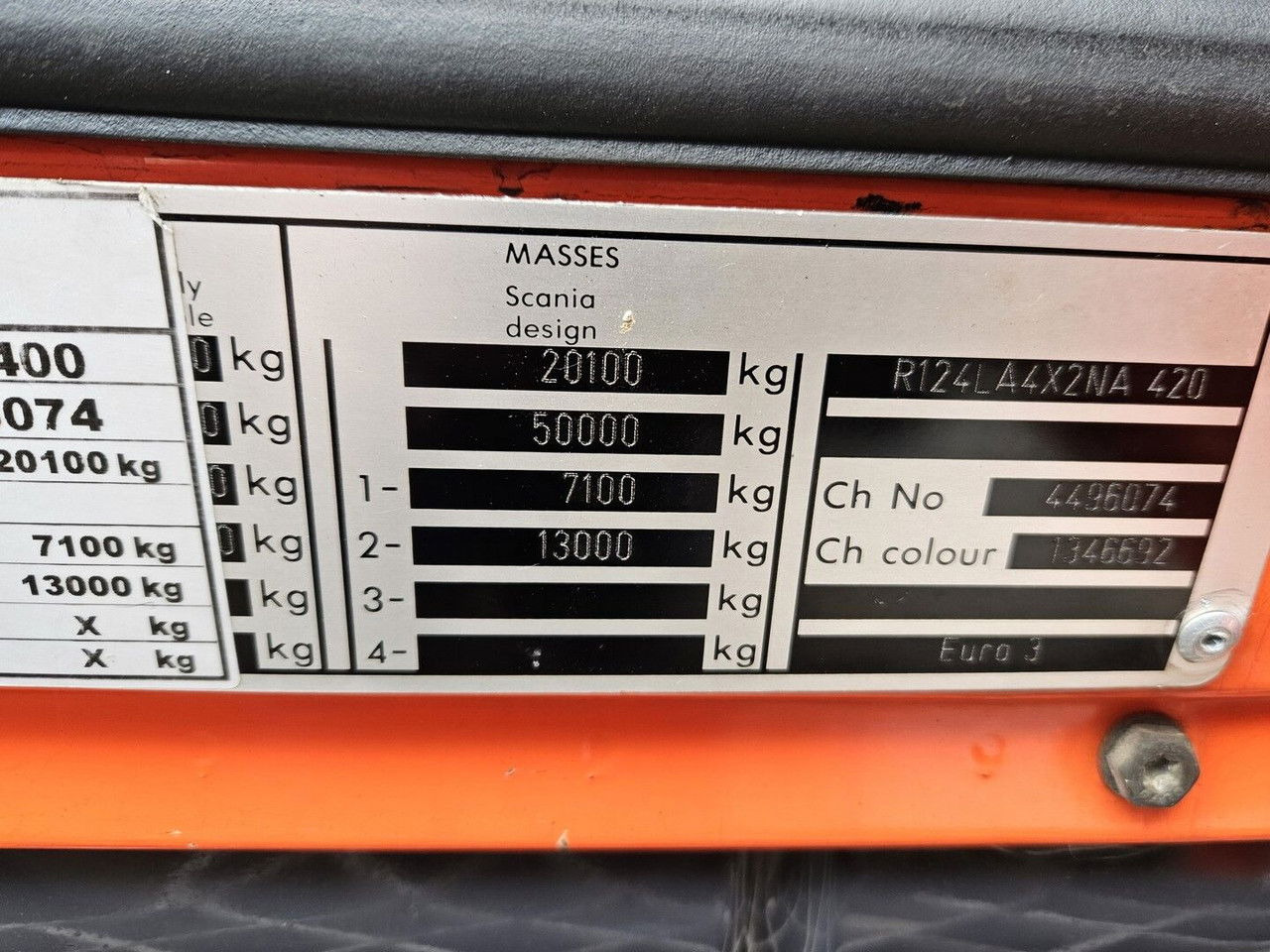 Τράκτορας Scania 124L420, Retarder, Airco, manual gearbox, PDE: φωτογραφία 7 Τράκτορας Scania 124L420, Retarder, Airco, manual gearbox, PDE: φωτογραφία 7