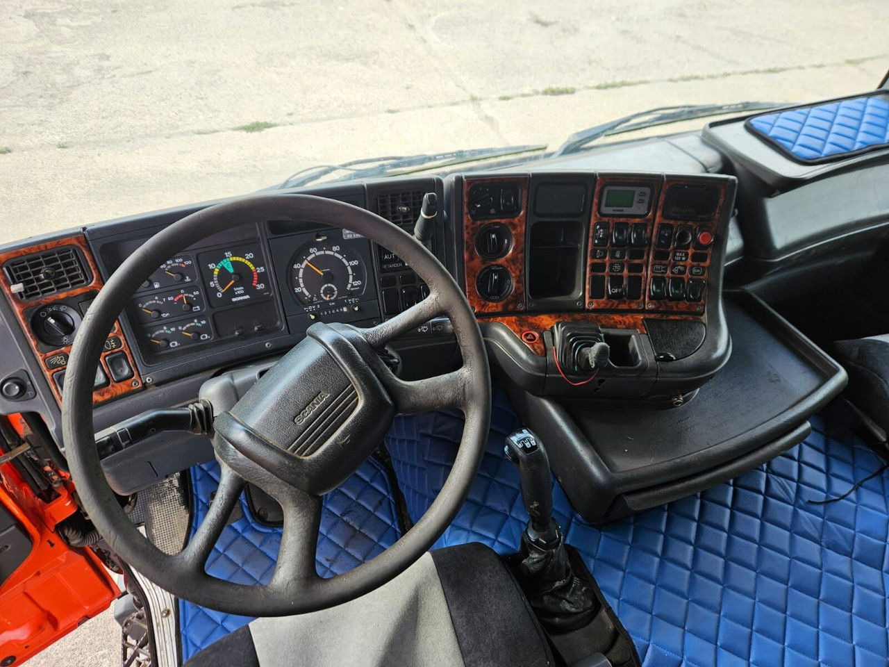 Τράκτορας Scania 124L420, Retarder, Airco, manual gearbox, PDE: φωτογραφία 17 Τράκτορας Scania 124L420, Retarder, Airco, manual gearbox, PDE: φωτογραφία 17