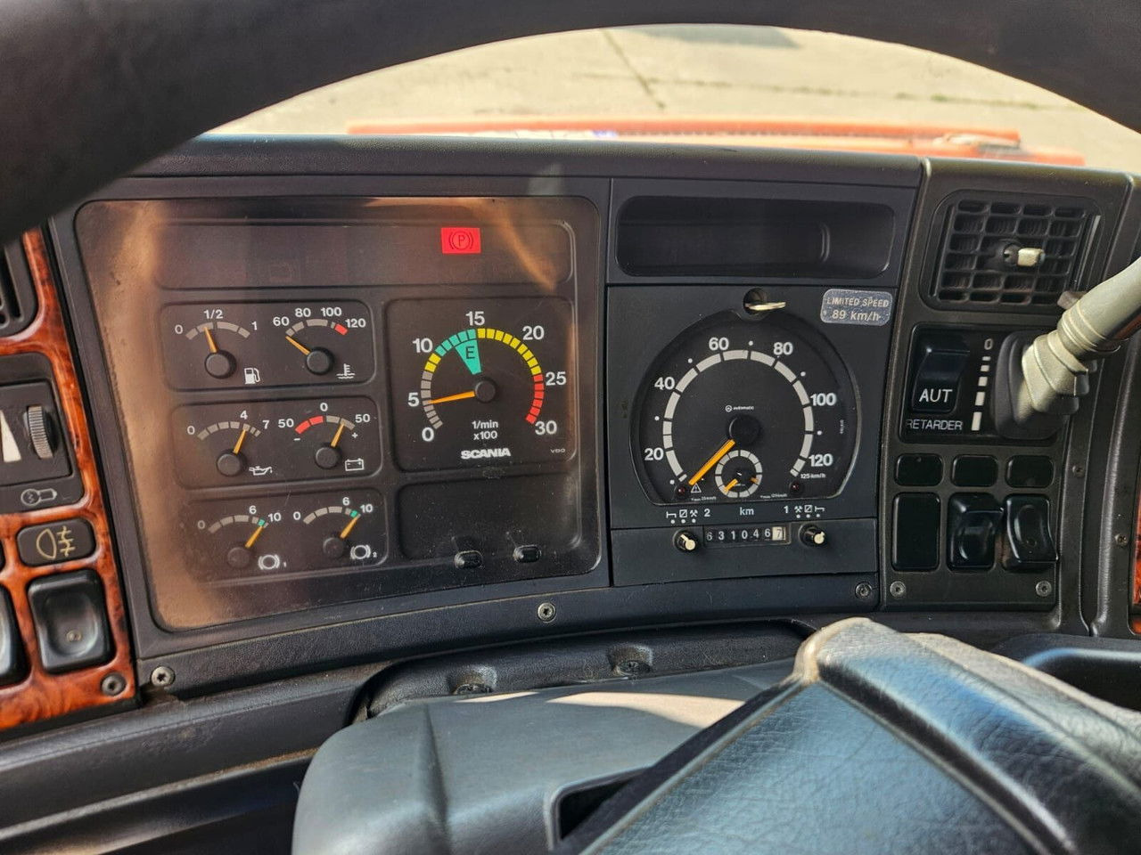 Τράκτορας Scania 124L420, Retarder, Airco, manual gearbox, PDE: φωτογραφία 15 Τράκτορας Scania 124L420, Retarder, Airco, manual gearbox, PDE: φωτογραφία 15