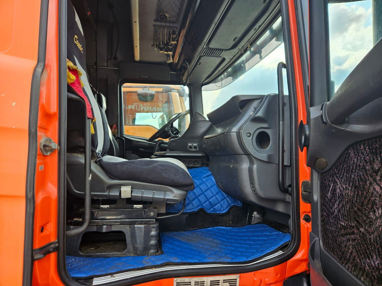 Τράκτορας Scania 124L420, Retarder, Airco, manual gearbox, PDE: φωτογραφία 20 Τράκτορας Scania 124L420, Retarder, Airco, manual gearbox, PDE: φωτογραφία 20