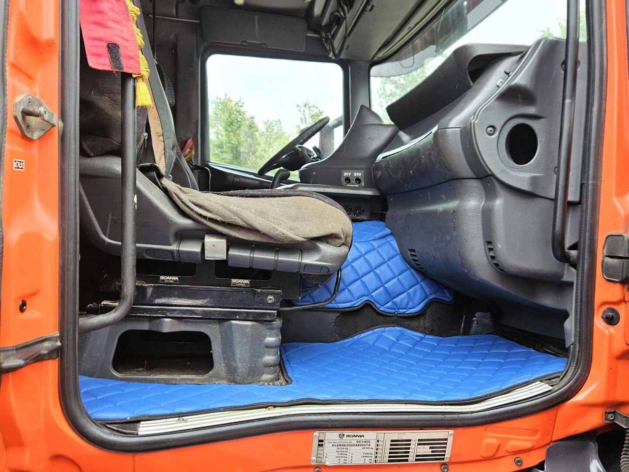 Τράκτορας Scania 124L420, Retarder, Airco, manual gearbox, PDE: φωτογραφία 14 Τράκτορας Scania 124L420, Retarder, Airco, manual gearbox, PDE: φωτογραφία 14